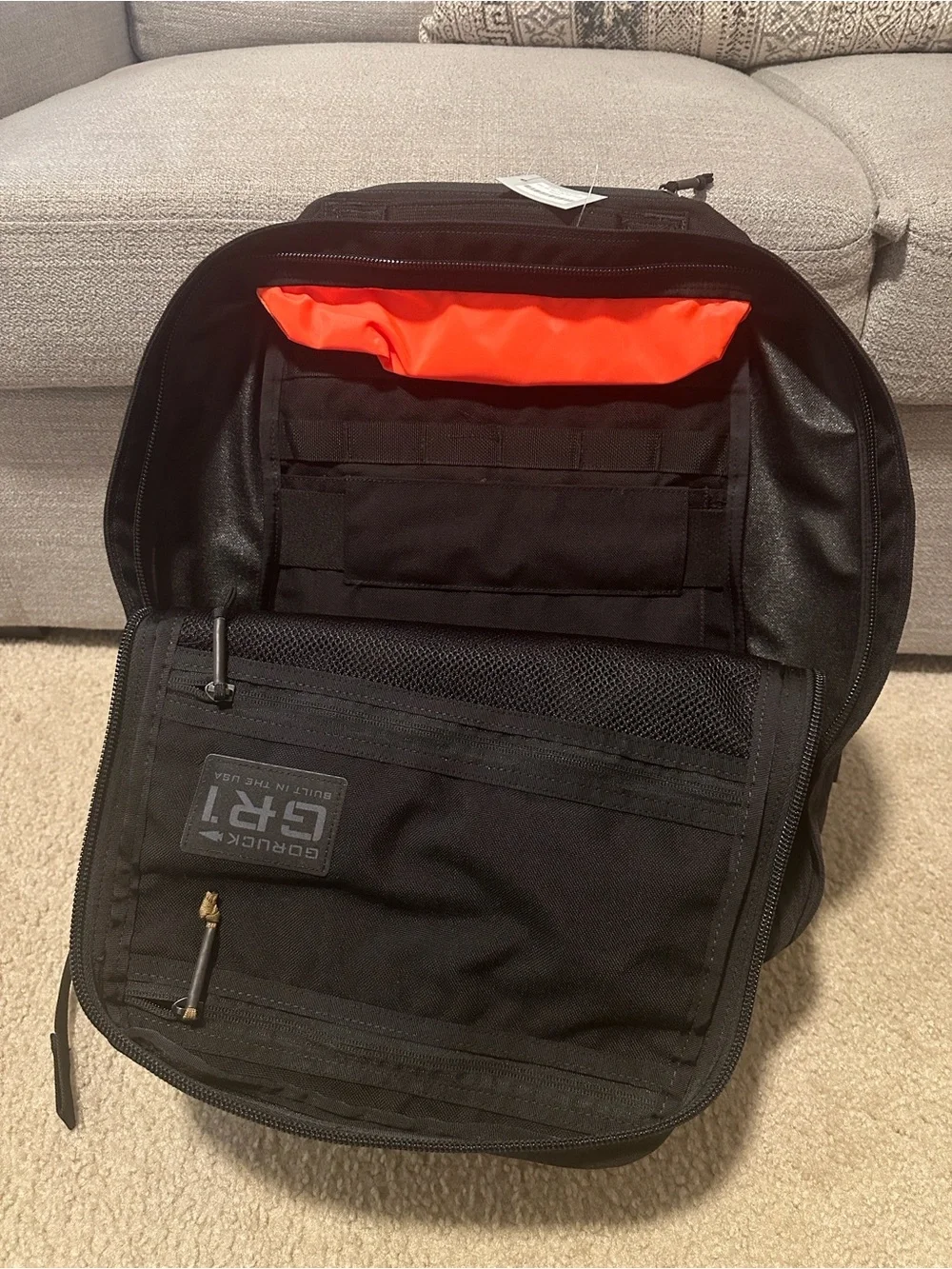 Goruck rugged black